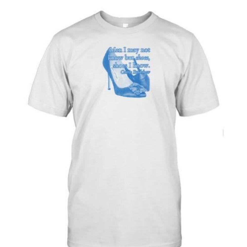 Tressshirts Camisa Men I May Not Know Tshirt